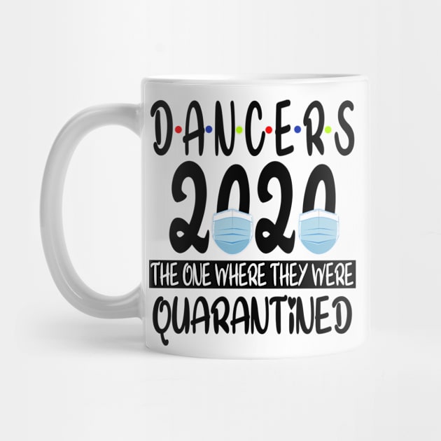 DANCERS 2020 The One Where We Were Quarantined - Social Distancing by Redmart